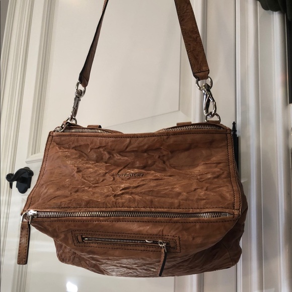 Givenchy medium brown Pandora tote - Picture 2 of 2